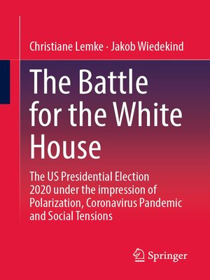 cover image of The Battle for the White House